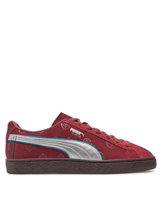 Puma suede guinda hotsell