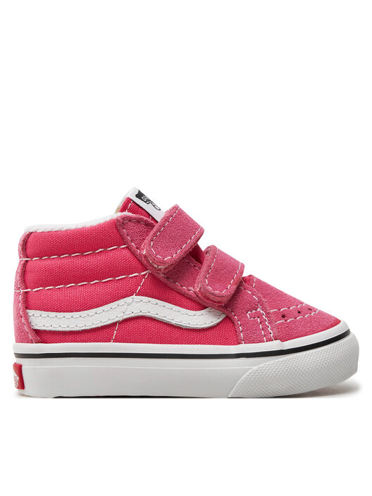 Vans mid top mujer rosas outlet