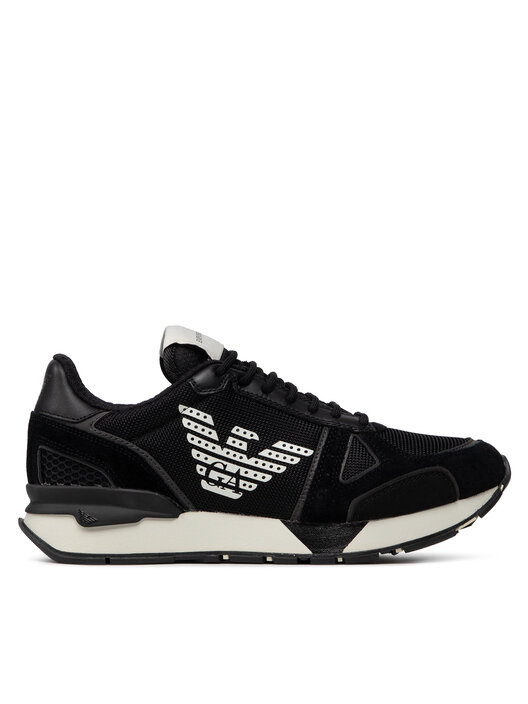 Sneakers Emporio Armani X4X289 XM499 Q428 Nero escarpe