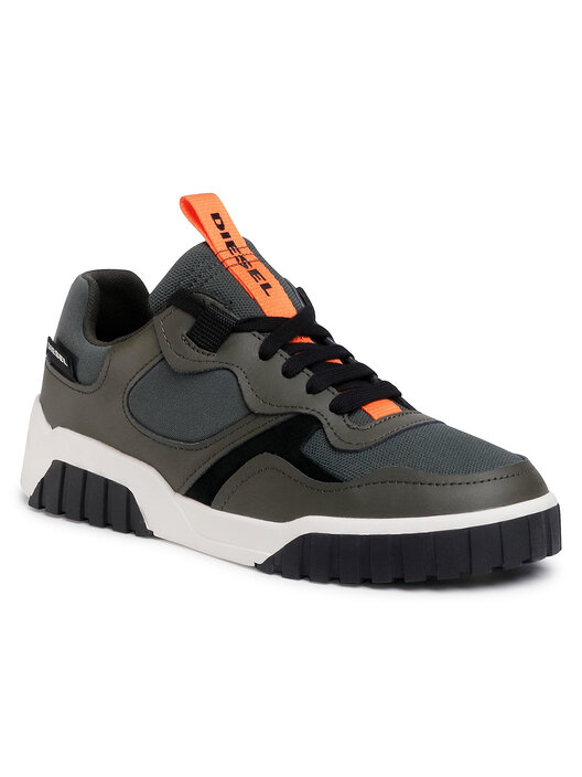Sneakers Diesel S-Rua Low Sk Y02335 P3391 T7439 Grün | eschuhe.de
