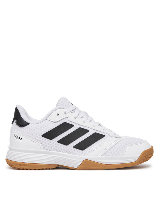 Hallenschuhe adidas Ligra 8 Indoor Shoes Kids IH8244 WeiB eschuhe