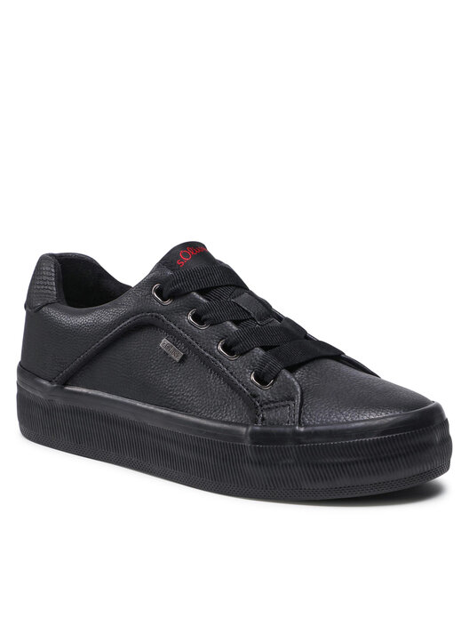 Tenisky s.Oliver RED LABEL 5/5-23614/28 ČERNÁ - /cz