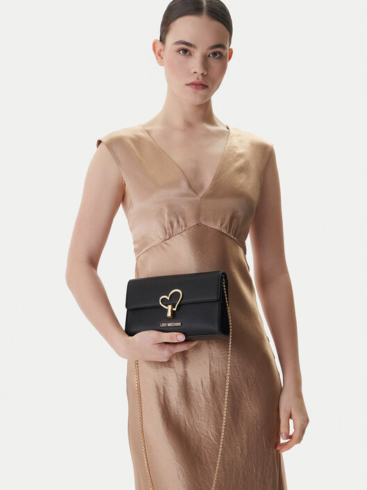 Сумка LOVE MOSCHINO JC4327PP1OLQ0000 Чорний | evzuttya.com.ua