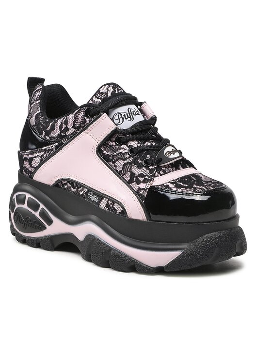 Buffalo Mujer 1348-14 1534061 Svart Sneakers Skor