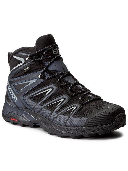 Trekkingschuhe Salomon X Ultra 3 Mid Gtx GORE TEX 398674 33 V0 Schwarz eschuhe