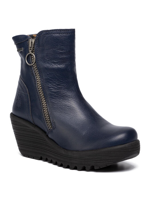 Stovletter Fly London Yolkfly GORE TEX P144377003 Morkbla eskor