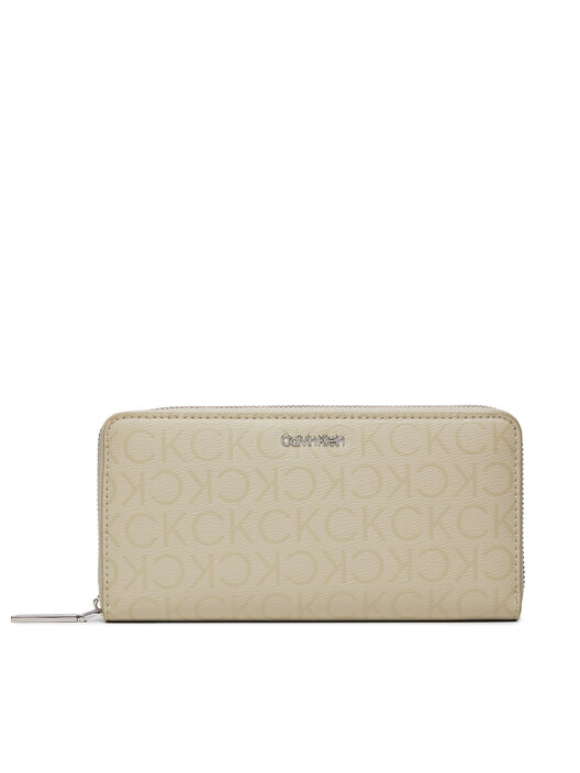 Große Damen Geldbörse Calvin Klein Ck Must Lg Z/A Wallet_Epi Mono 