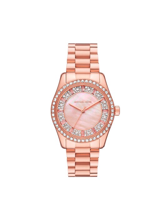Michael kors lexington rose gold discount
