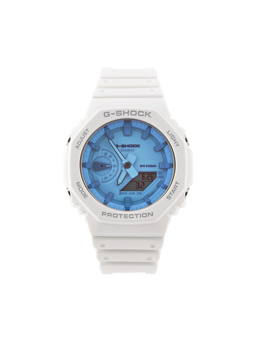 Ρολόι G-Shock Beach Time Lapse GA-2100TL-7AER Λευκό