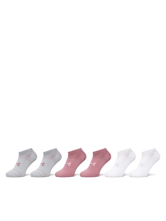 6er Set niedrige Unisex Socken Under Armour Unisex UA Essential 6pk Low 1386239 697 Bunt eschuhe