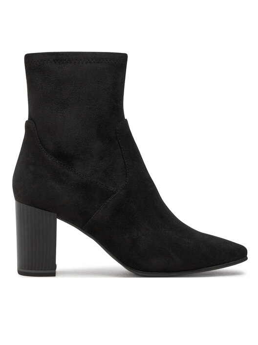 CAPRICE Stivaletti Donna 9-25311-41 In Pelle, Larghezza G, Tacco Trapezoidale Con Tecnologia MEMOTION