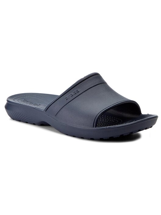 Pantoletten Crocs Classic Slide 204067 Dunkelblau - Main Image