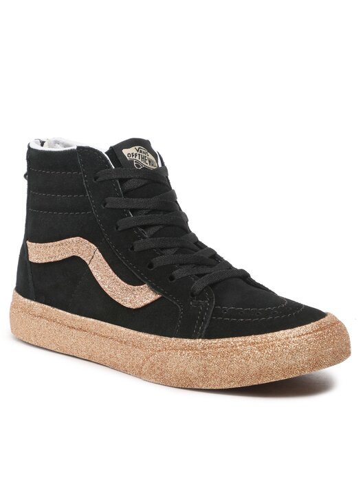 Sneakers Vans Sk8 Hi Zip Schwarz eschuhe
