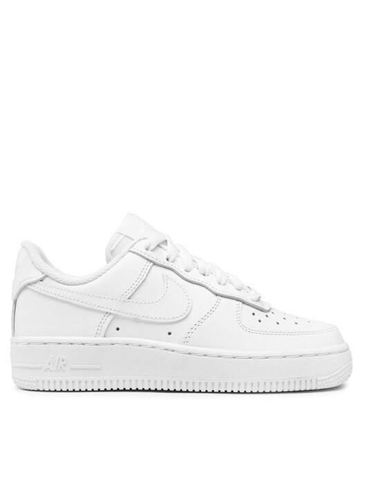 All white nike air force 1 womens discount