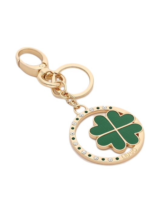 Ключодържател Liu Jo Key Ring Four-Lea AA3125 A0001 Златист | obuvki.bg
