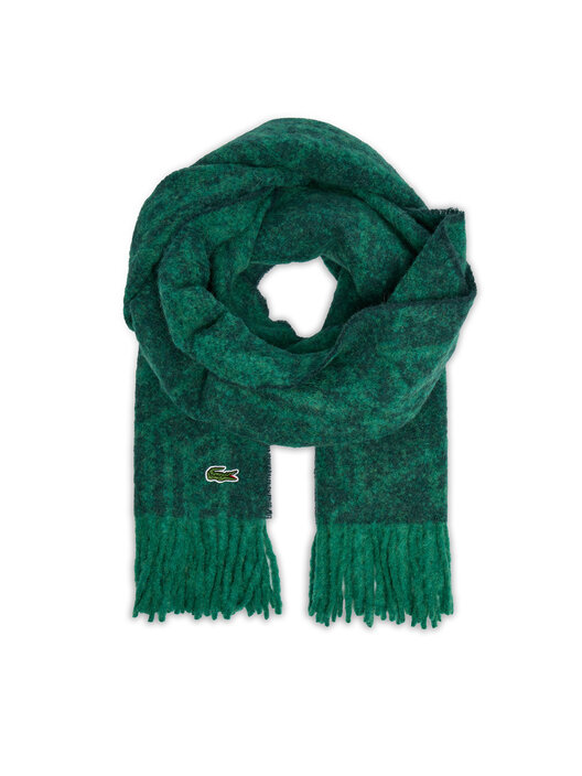 Sciarpa Lacoste RE0804 Verde