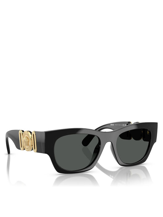 Сонцезахисні окуляри Versace 0VE4479U 52 GB1/87 Чорний | evzuttya