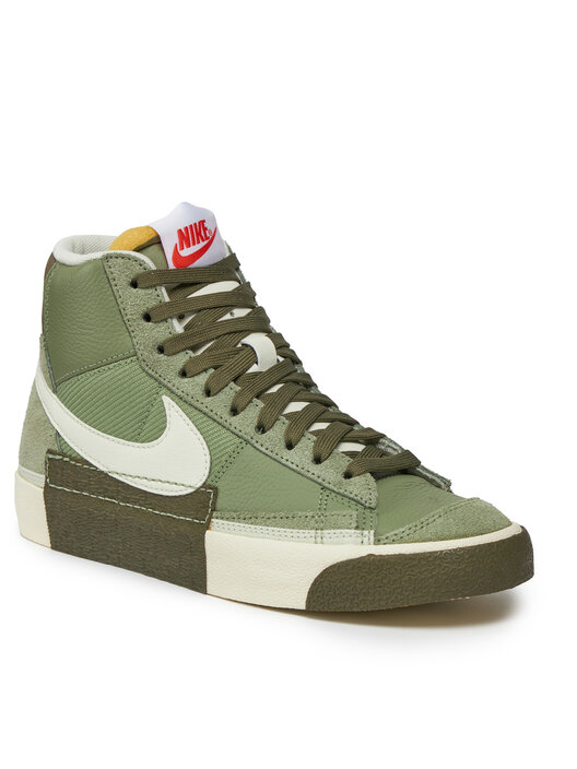 Sneakers Nike Blazer Mid Pro Club DQ7673 301 Grün