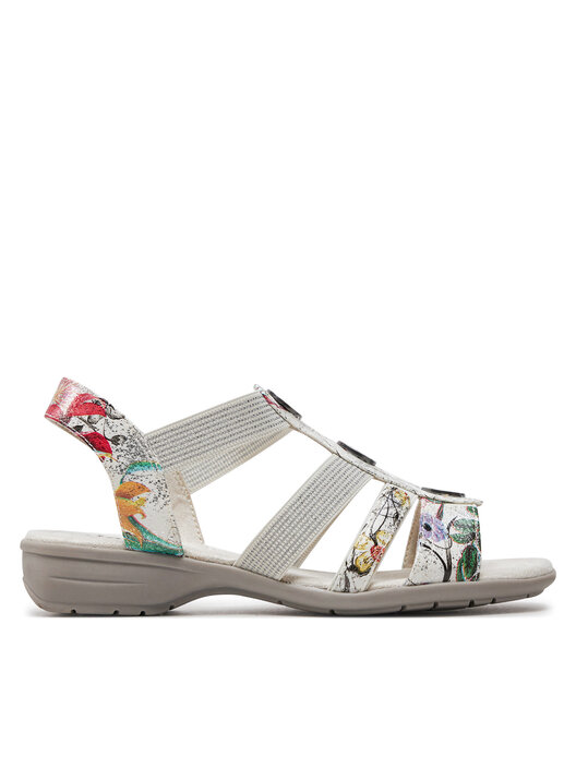 Jana shoes 8 8 28165 20 (Vert)   Sandales et nu pieds chez (741297
