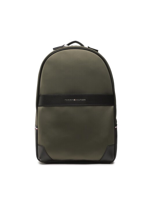 Sac a dos Tommy Hilfiger Th Urban Nylon Backpack AM0AM10566 Vert chaussures