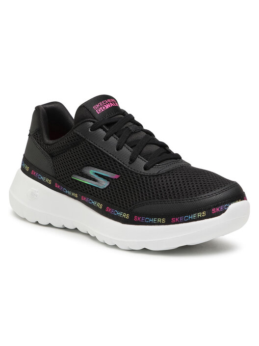 Walk Joy Skechers Go Walk Donna Argento Sneakers Skechers Go-Walk