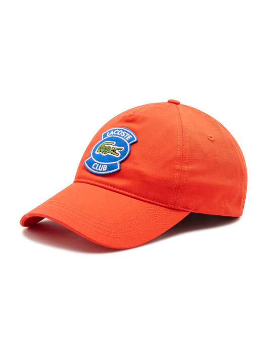 Casquette Lacoste RK9379 Rouge chaussures