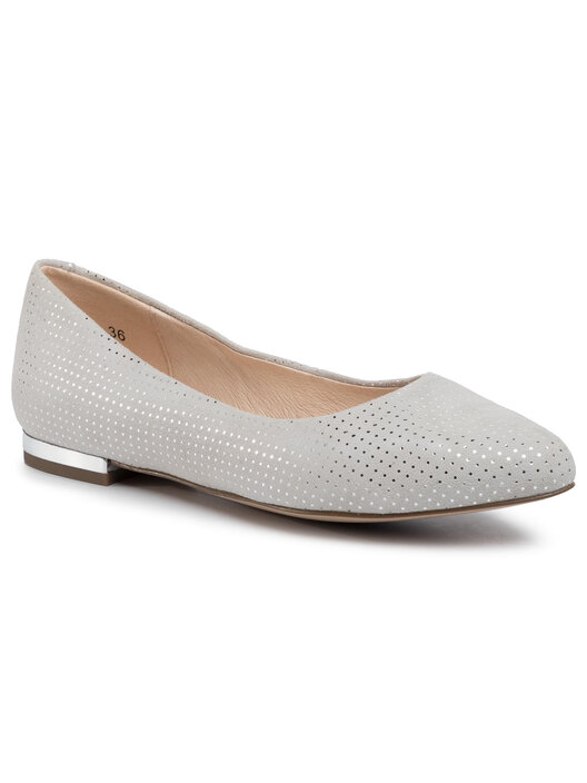 CAPRICE Ballerina in Crema Fino Al -60% Abbigliamento