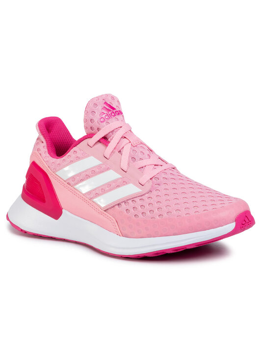 Pantofi pentru alergare adidas RapidaRun J EF9245 Roz epantofi.ro