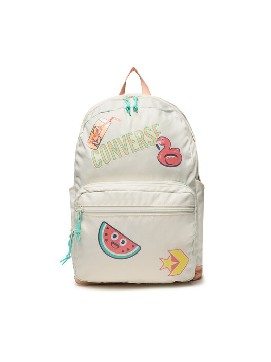 Rucksack Converse GO TO PRINT 10025844-A01 Khakifarben | eschuhe.de