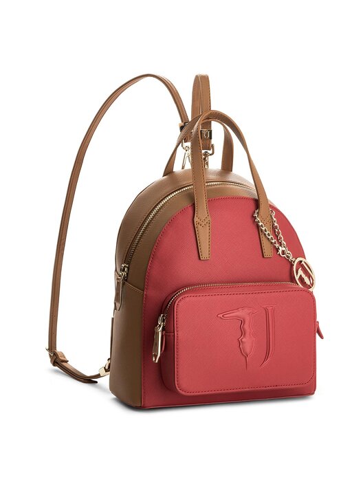 Zaino Trussardi Ischia 75B00191 Rosso | escarpe.it