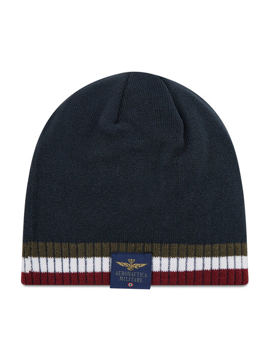 Berretto SAS – Berretto In Maglia Con Risvolto E Emblema Ricamato - Foto 11