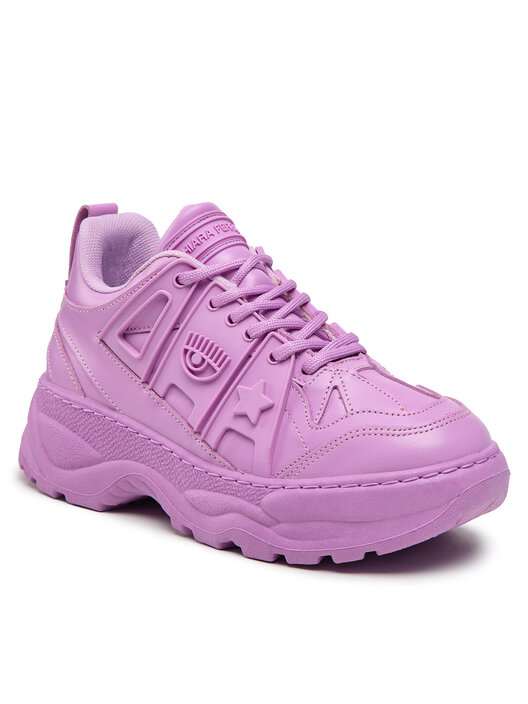 Sneakers Chiara Ferragni CF3000 021 Viola escarpe