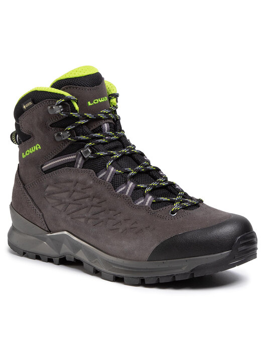 Lowa Renegade Gtx Mid Dark Grey / Black Calzado De Senderismo De Un Día