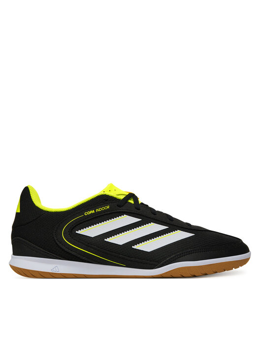 Ghete pentru fotbal adidas Copa Court Club JR2892 Negru