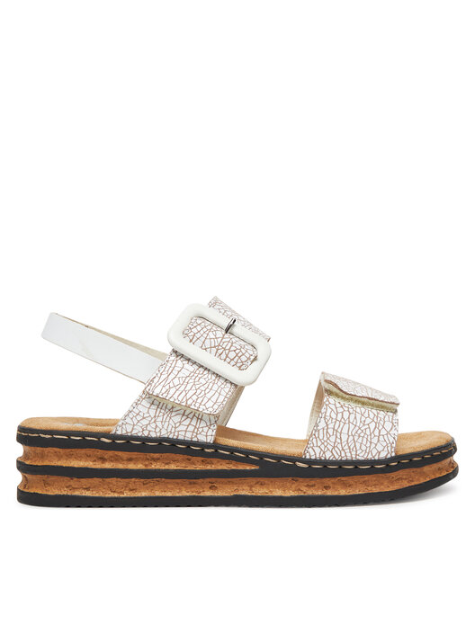 Dámské elegantní sandály Rieker 62950-80 | ObuvZóna.cz