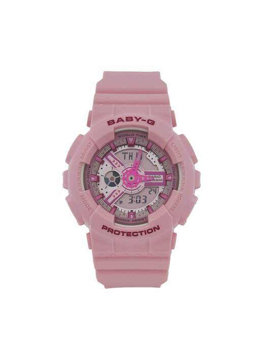 Uhr Baby G Baby G BA 110YK 4AER Rosa eschuhe