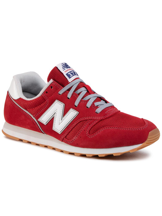 Sneakersy New Balance ML373DE2 Czerwony | eobuwie.com.pl