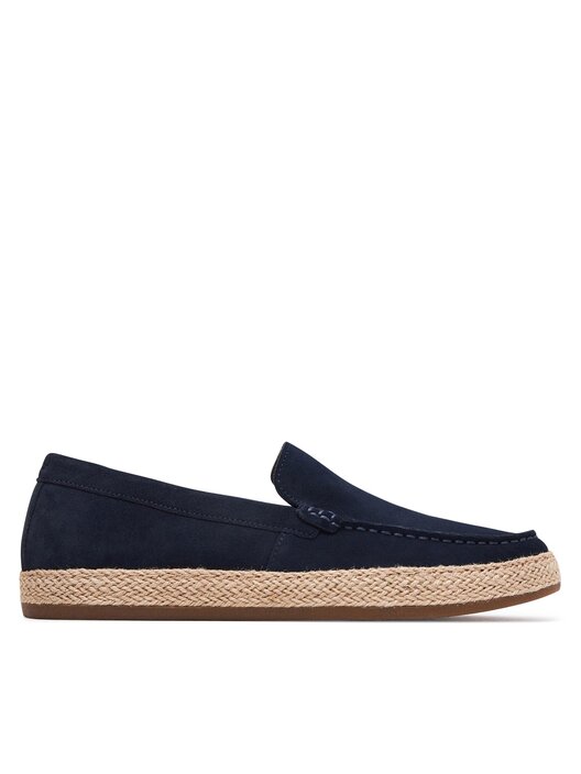 Produktbild von Tommy Hilfiger Espadrilles Herren Geox Herren U PANTELLERIA C Espadrille Wedge Sandal, Taupe, 44 EU Schuhe Ohne Schnürsenkel