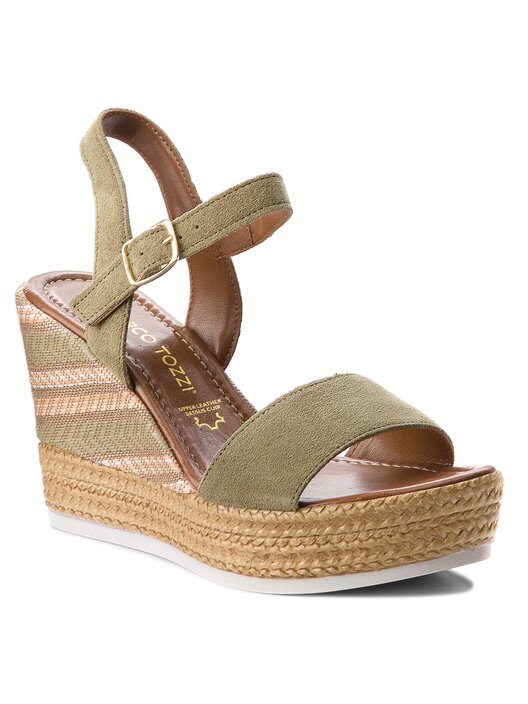 MARCO TOZZI 2-28347 478 Sandalias Con Tacón Mujer 35384 25V SANDALIA