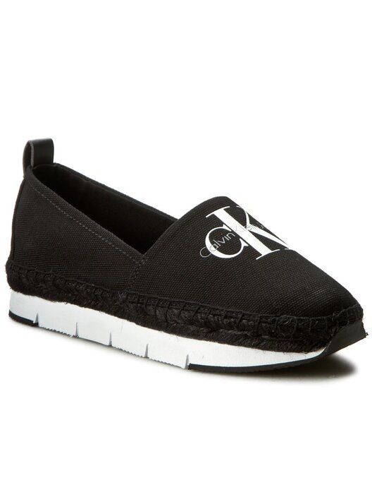 Espadrilles Calvin Klein Jeans Genny R3768 Schwarz | eschuhe.de