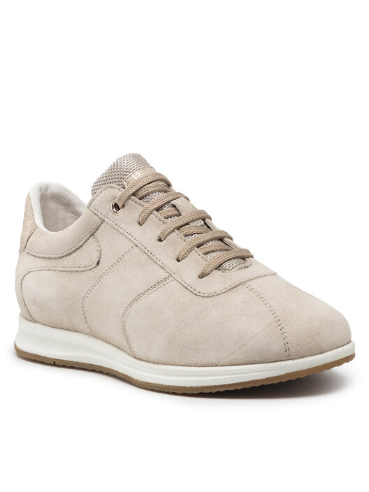 Sneakers Geox D Avery B D25H5B 022Z0 CH65F Beige chaussures