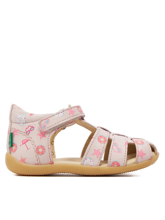 Sandalen Kickers Bigflo 2 895295 10 131 S Rosa eschuhe