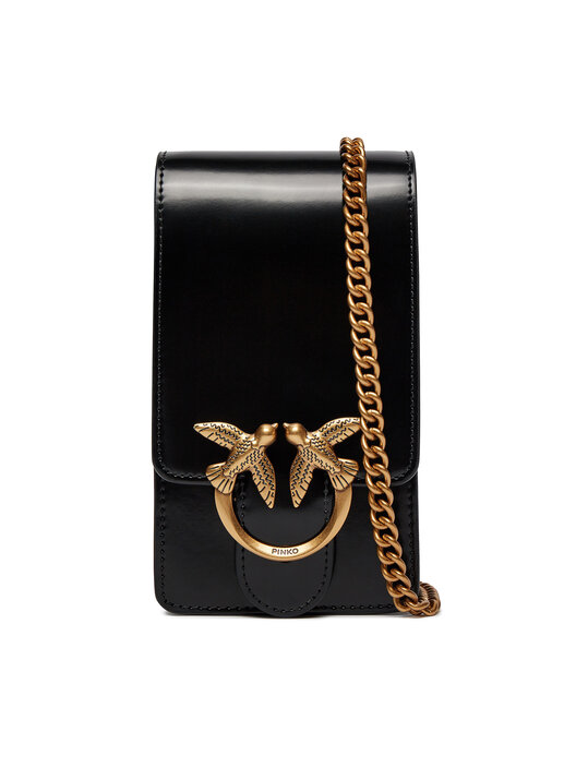 Сумка Pinko Love One Smart PE 24 PLTT 102739 A1EN Чорний | evzuttya.com.ua