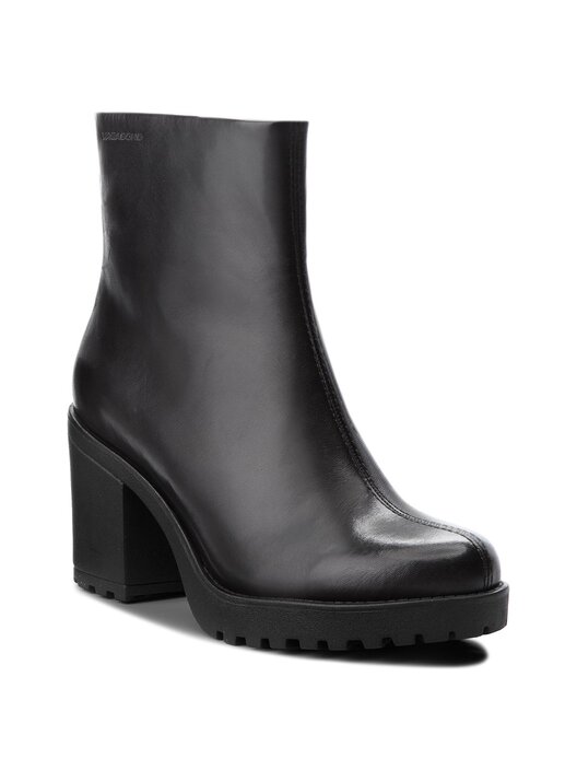 Vagabond grace chunky leather ankle boot outlet