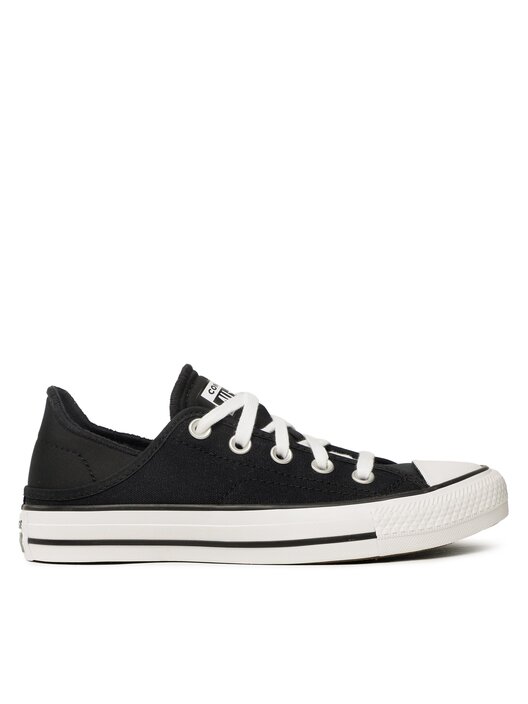 Sneakers aus Stoff Converse Ctas Crush Heel Ox A03075C Schwarz eschuhe
