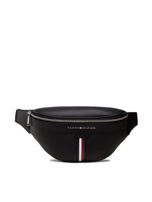 Rinonera Tommy Hilfiger Th Downtown Crossbody AM0AM08429 Negro zapatos.es