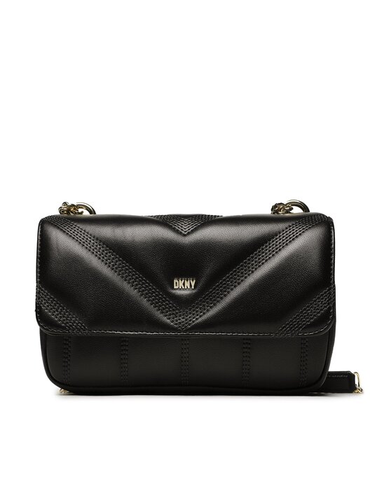 Bolso DKNY Becca Md Flap Should R313BW79 Negro zapatos.es