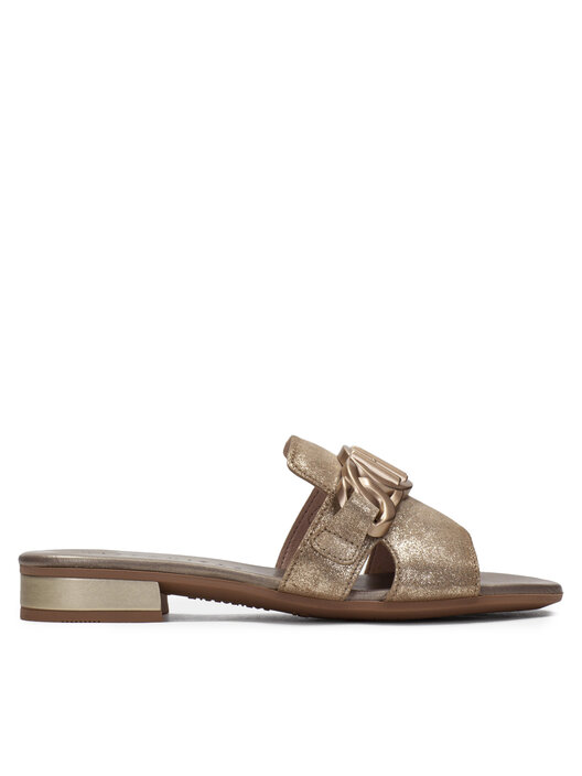 Şlapi Hispanitas HV243268 Auriu | epantofi.ro