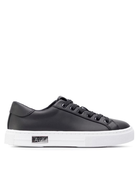 Снікерcи Armani Exchange XDX027 XCC14 A120 Чорний | evzuttya.com.ua