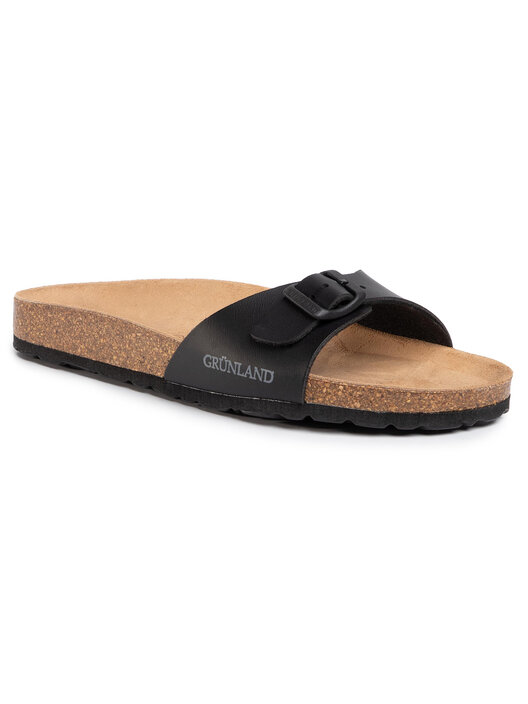 Grunland - Sara tortora CB2631 Beige - Scarpe Ciabatte Donna 55,00